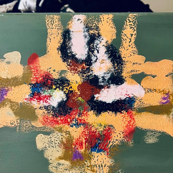 Mixed Media Abstract w Multiple Processes
Woman’s Undoingof Sister Crones 11x14 - Picture 2 of 2